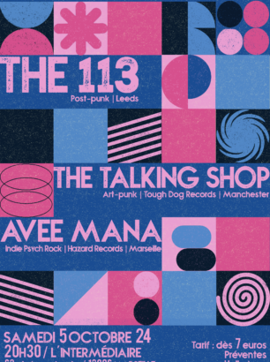 affiche-mini-the113-theTalkingShop-AveeMana copie