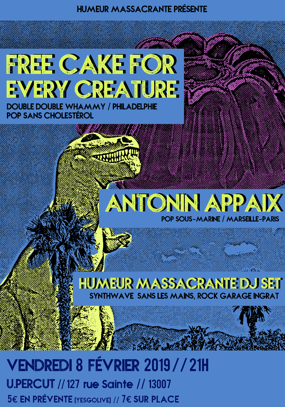 Free Cake For Every Creature + Antonin Appaix + DJ set