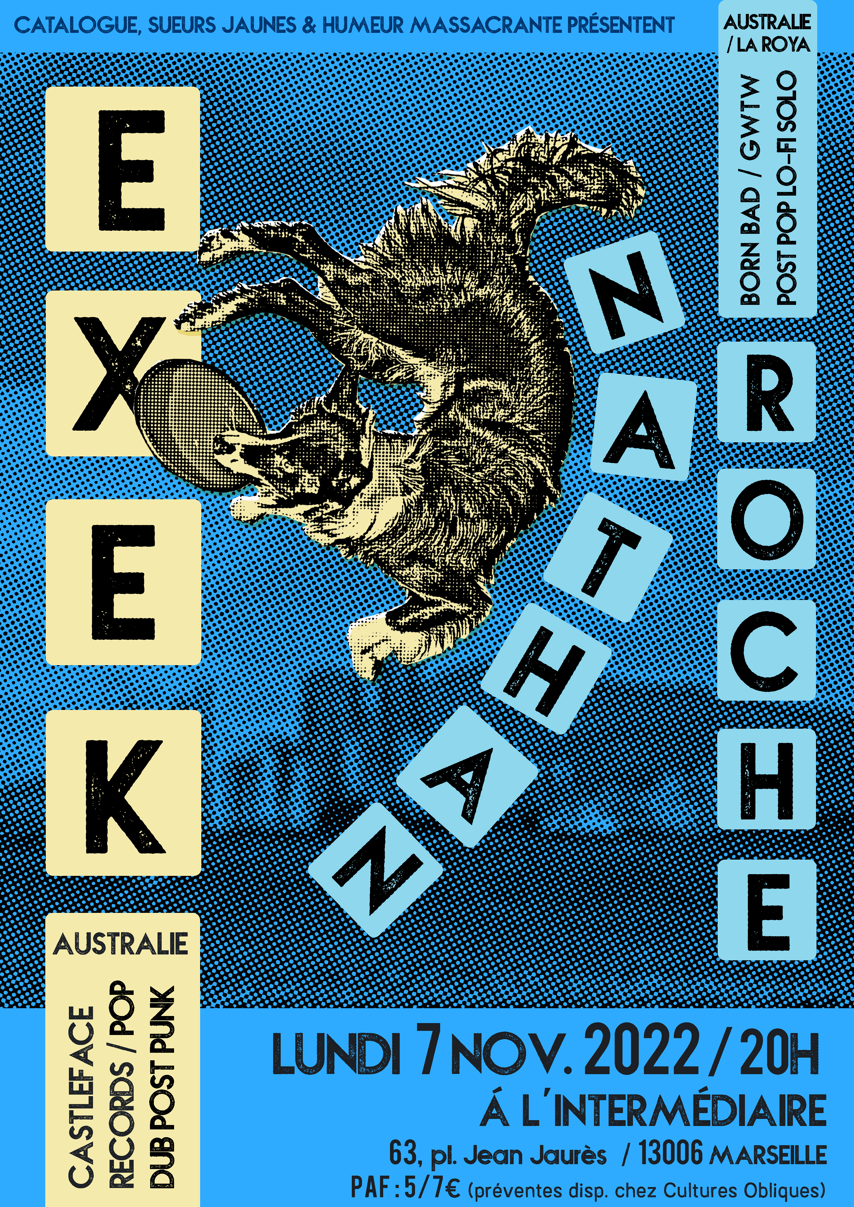 EXEK + NATHAN ROCHE / 7 NOVEMBRE 2022 / COMPLET