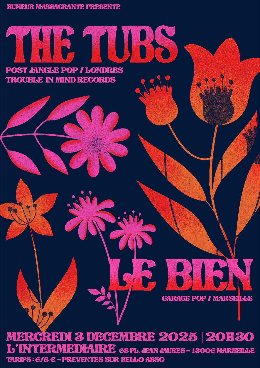 The Tubs + Le Bien – 3 décembre 2025